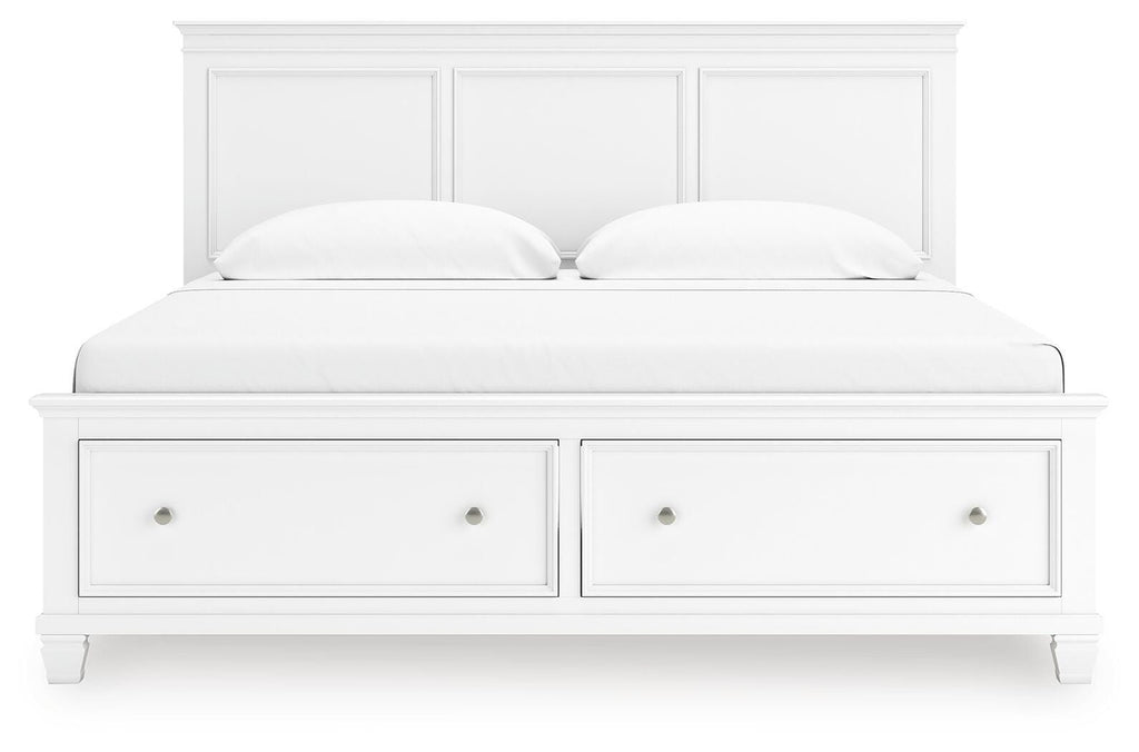 Fortman Panel Storage Bed
