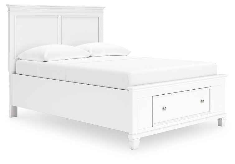 Fortman Panel Storage Bed