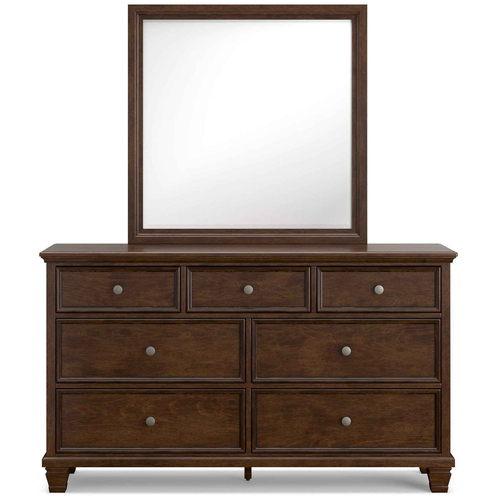 Danabrin Dresser and Mirror