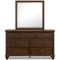 Danabrin Dresser and Mirror