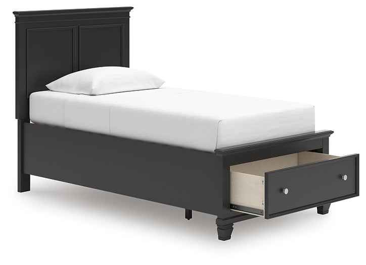 Lanolee Panel Storage Bed