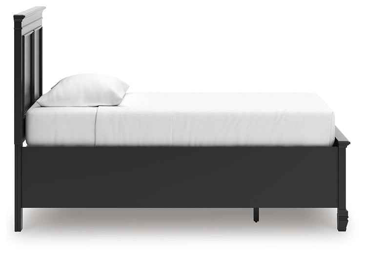 Lanolee Panel Storage Bed