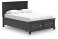 Lanolee Panel Storage Bed