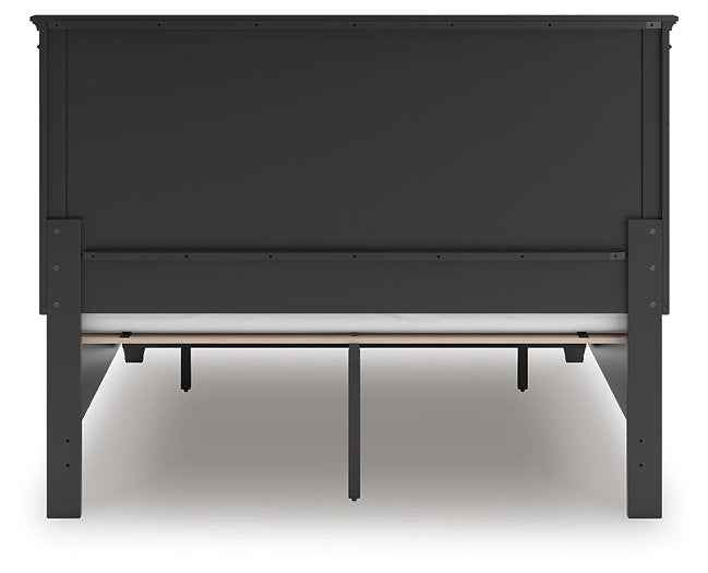 Lanolee Panel Storage Bed