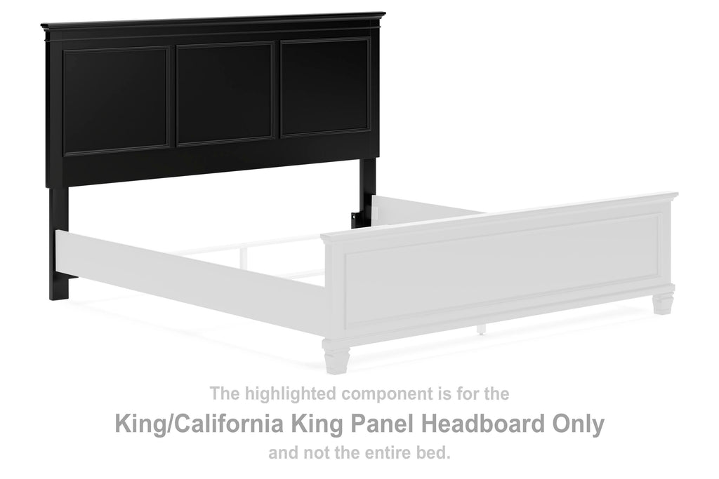 Lanolee Panel Storage Bed
