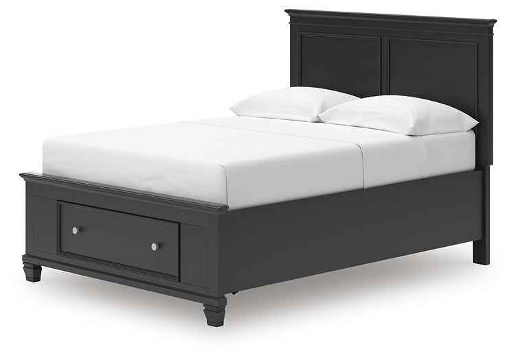 Lanolee Panel Storage Bed