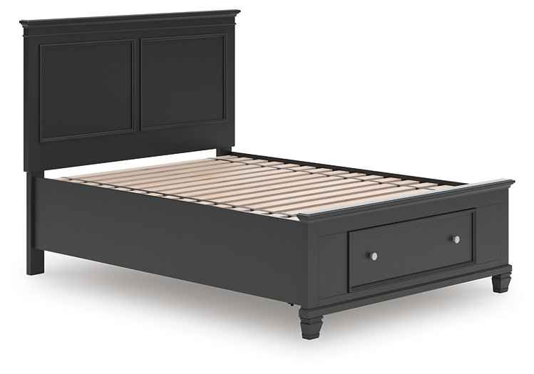 Lanolee Panel Storage Bed