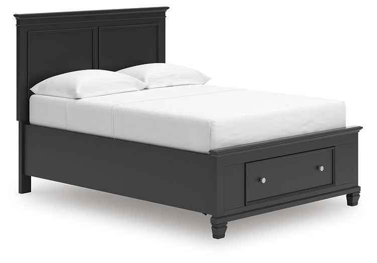 Lanolee Panel Storage Bed