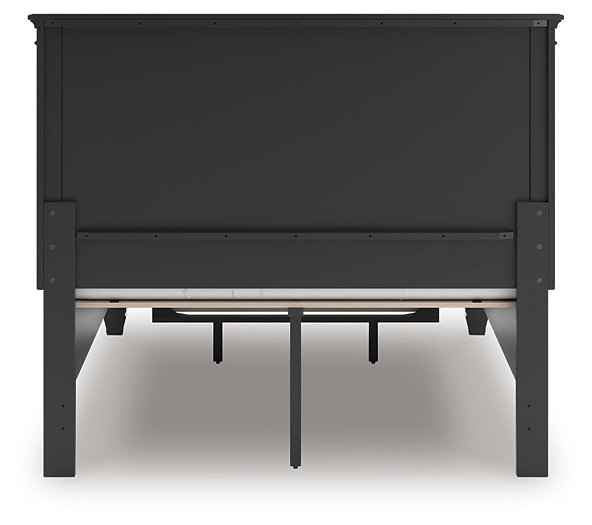 Lanolee Panel Storage Bed