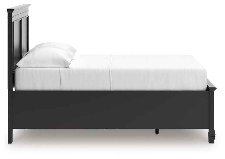 Lanolee Panel Storage Bed