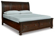 KING BED VIP Ashley Furniture