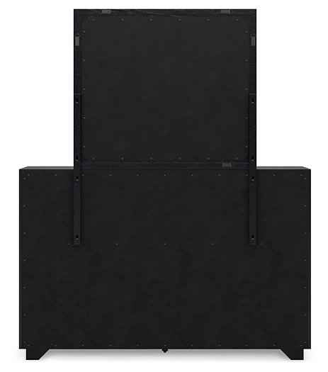 Londer Dresser and Mirror