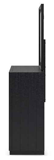 Londer Dresser and Mirror