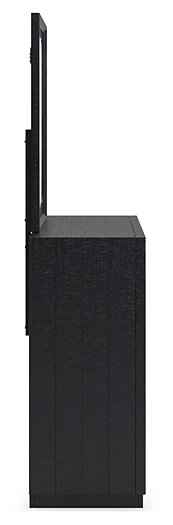 Londer Dresser and Mirror