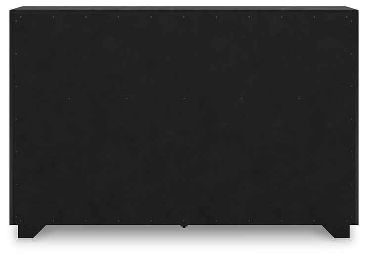 Londer Dresser and Mirror