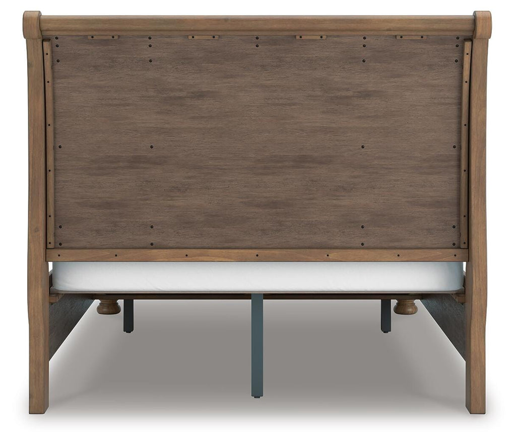 Feddinger Panel Storage Bed