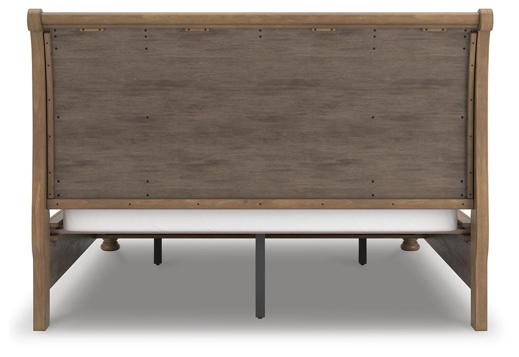 Feddinger Panel Storage Bed