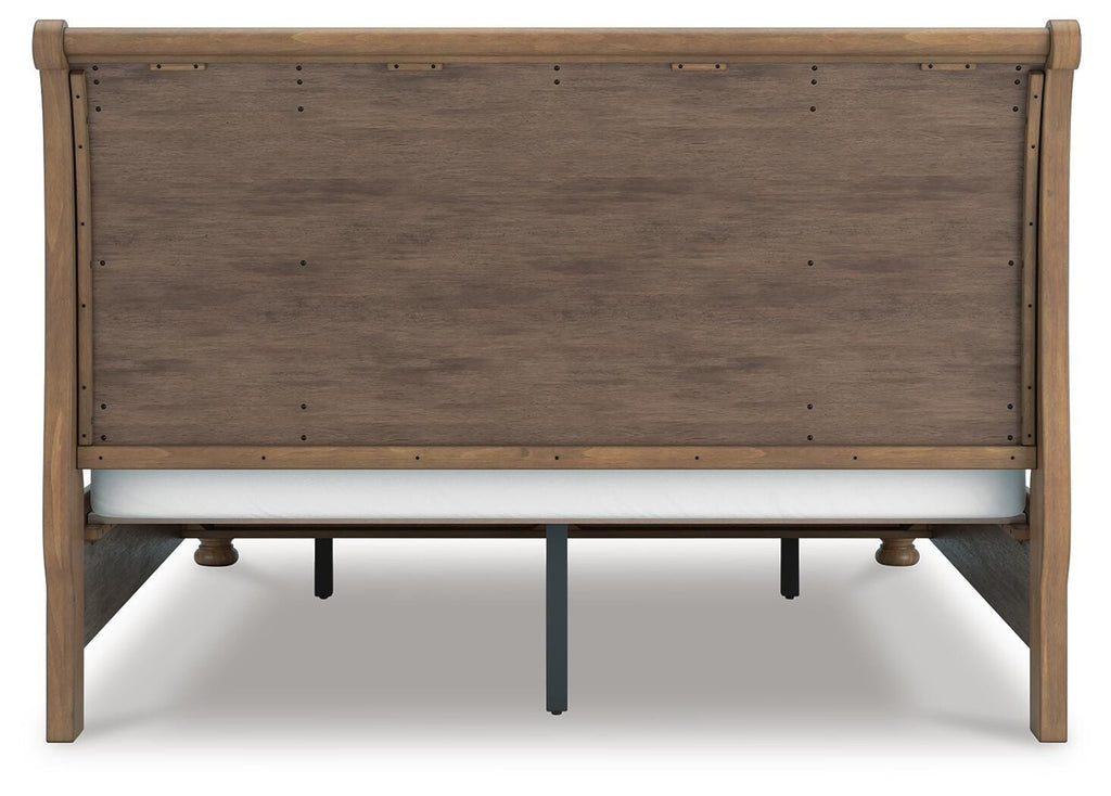 Feddinger Panel Storage Bed