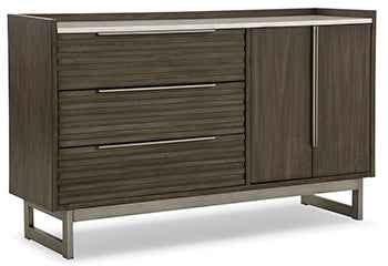 Arkenton Dresser and Mirror
