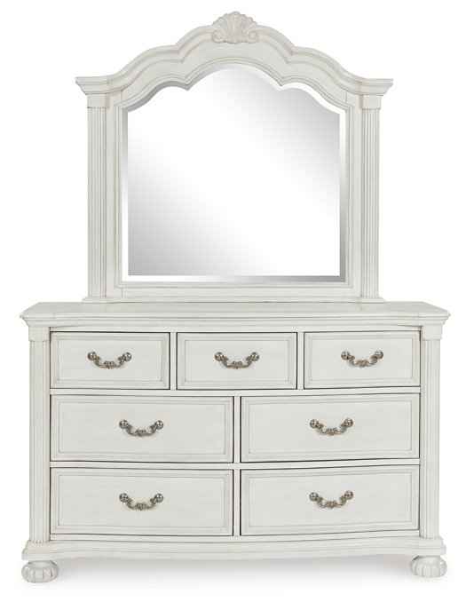 Montelaine Dresser and Mirror