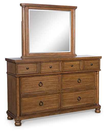 Chadworth Dresser and Mirror