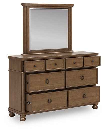 Chadworth Dresser and Mirror