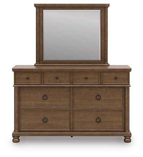 Chadworth Dresser and Mirror