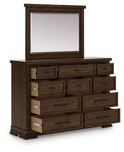 Taffenbrook Dresser and Mirror