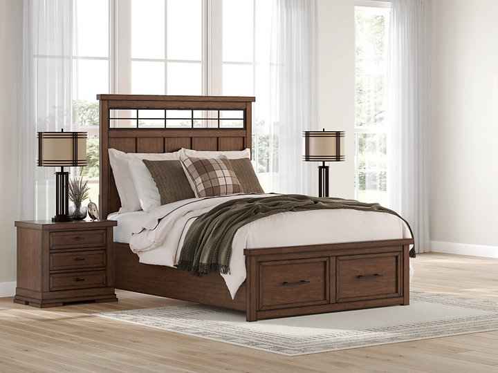 Taffenbrook Panel Storage Bed