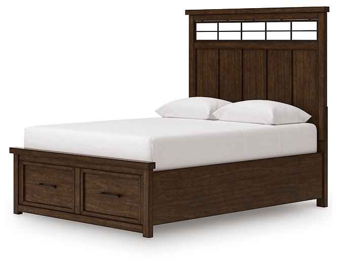Taffenbrook Panel Storage Bed