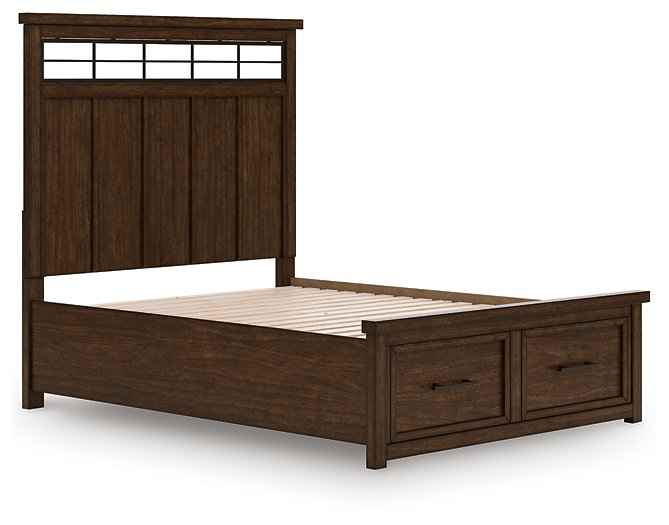 Taffenbrook Panel Storage Bed