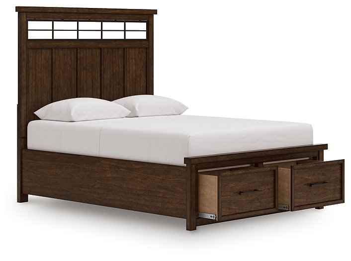 Taffenbrook Panel Storage Bed
