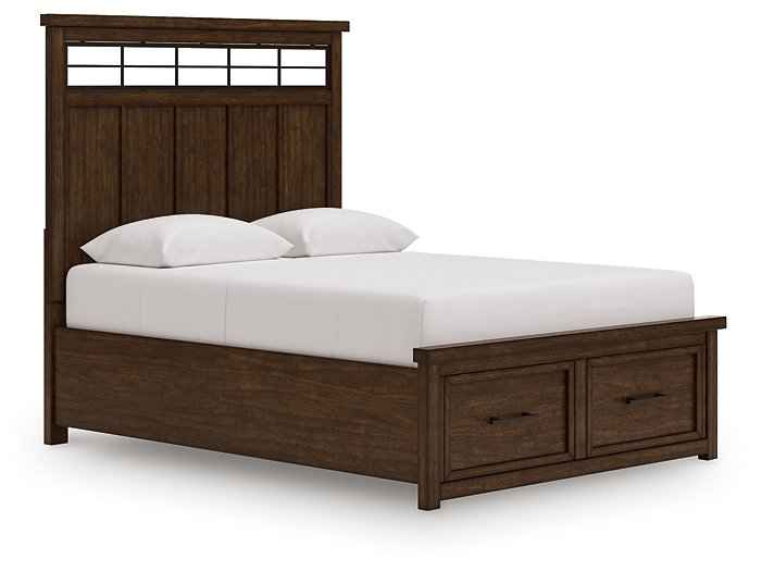 Taffenbrook Panel Storage Bed