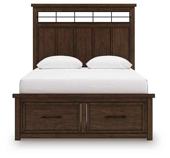 Taffenbrook Panel Storage Bed