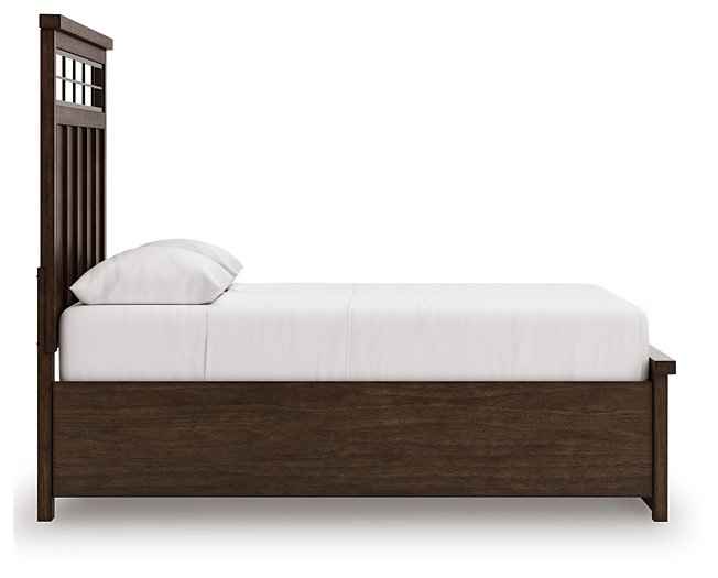 Taffenbrook Panel Storage Bed