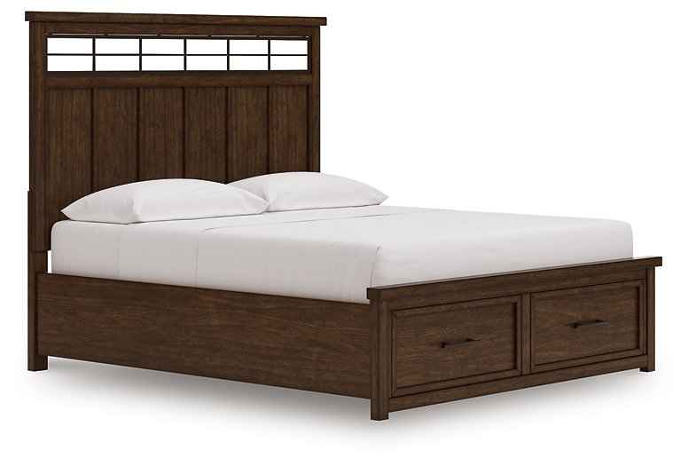 Taffenbrook Panel Storage Bed