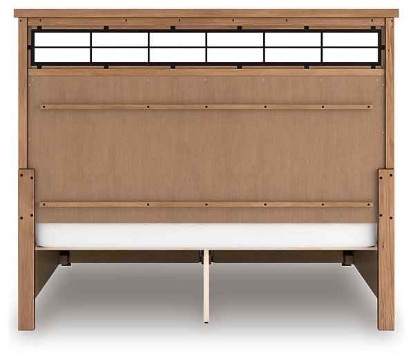 Taffenbrook Panel Storage Bed
