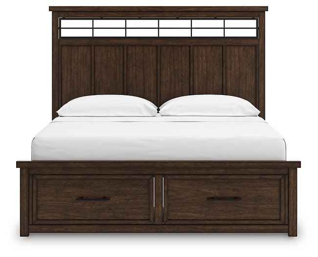 Taffenbrook Panel Storage Bed