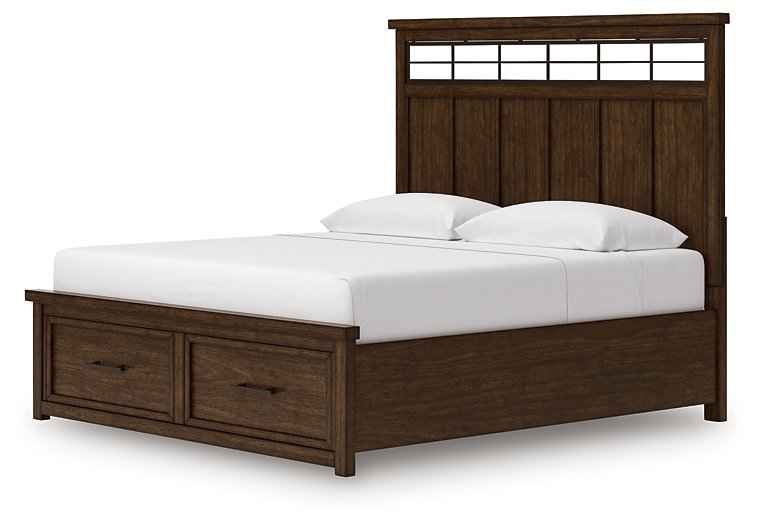 Taffenbrook Panel Storage Bed