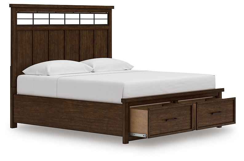 Taffenbrook Panel Storage Bed