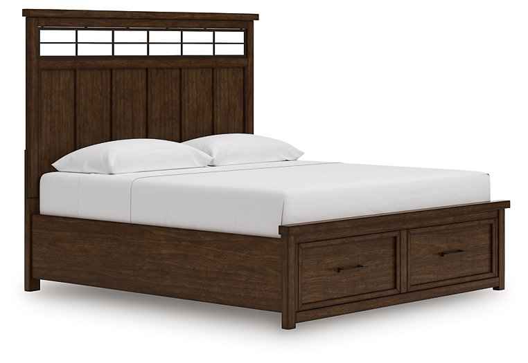 Taffenbrook Panel Storage Bed