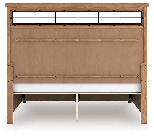 Taffenbrook Panel Storage Bed