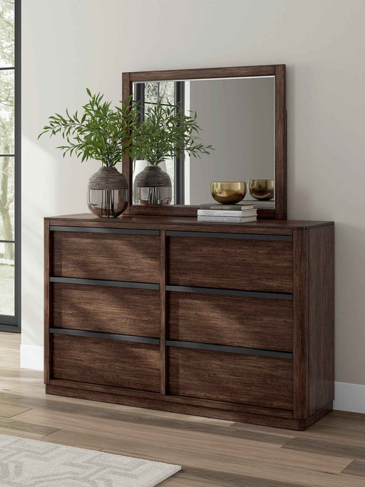 Dilenno Dresser and Mirror