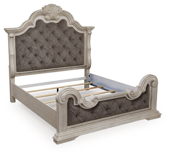 Bruchandi Upholstered Bed