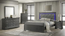 FULL BED GRAY - VIP FURNITURE (NJ)