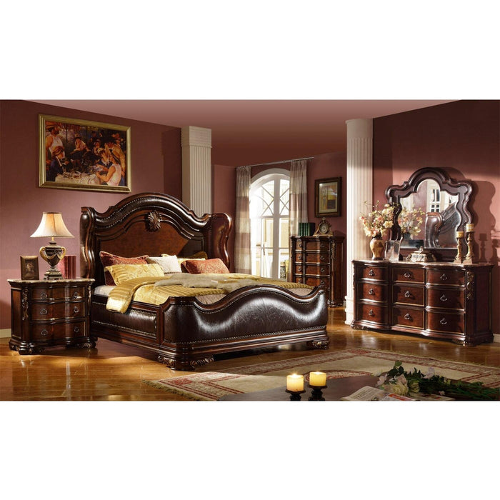 KING BED , D/M & CHEST &  N/S VIP2 GALAXY
