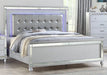 QUEEN BED (SILVER) VIP GALAXY