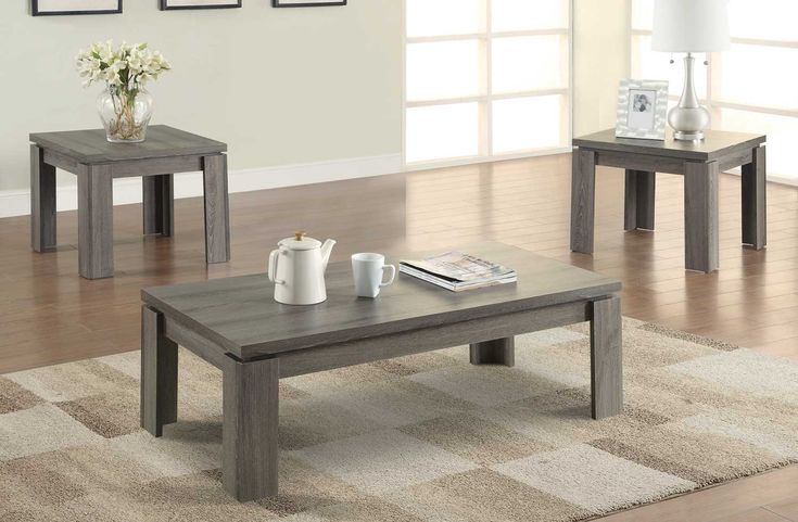 COFFEE TABLE SET OF 3 VIP Coaster