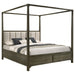 Gran Park Canopy Bed Dark Cocoa - VIP FURNITURE (NJ)