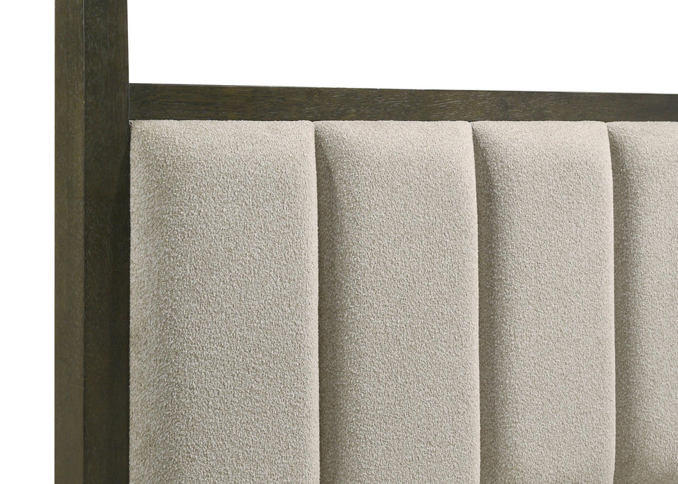 Gran Park Canopy Bed Dark Cocoa - VIP FURNITURE (NJ)